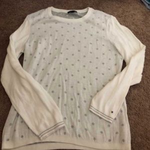 Polka Dot soft sweater